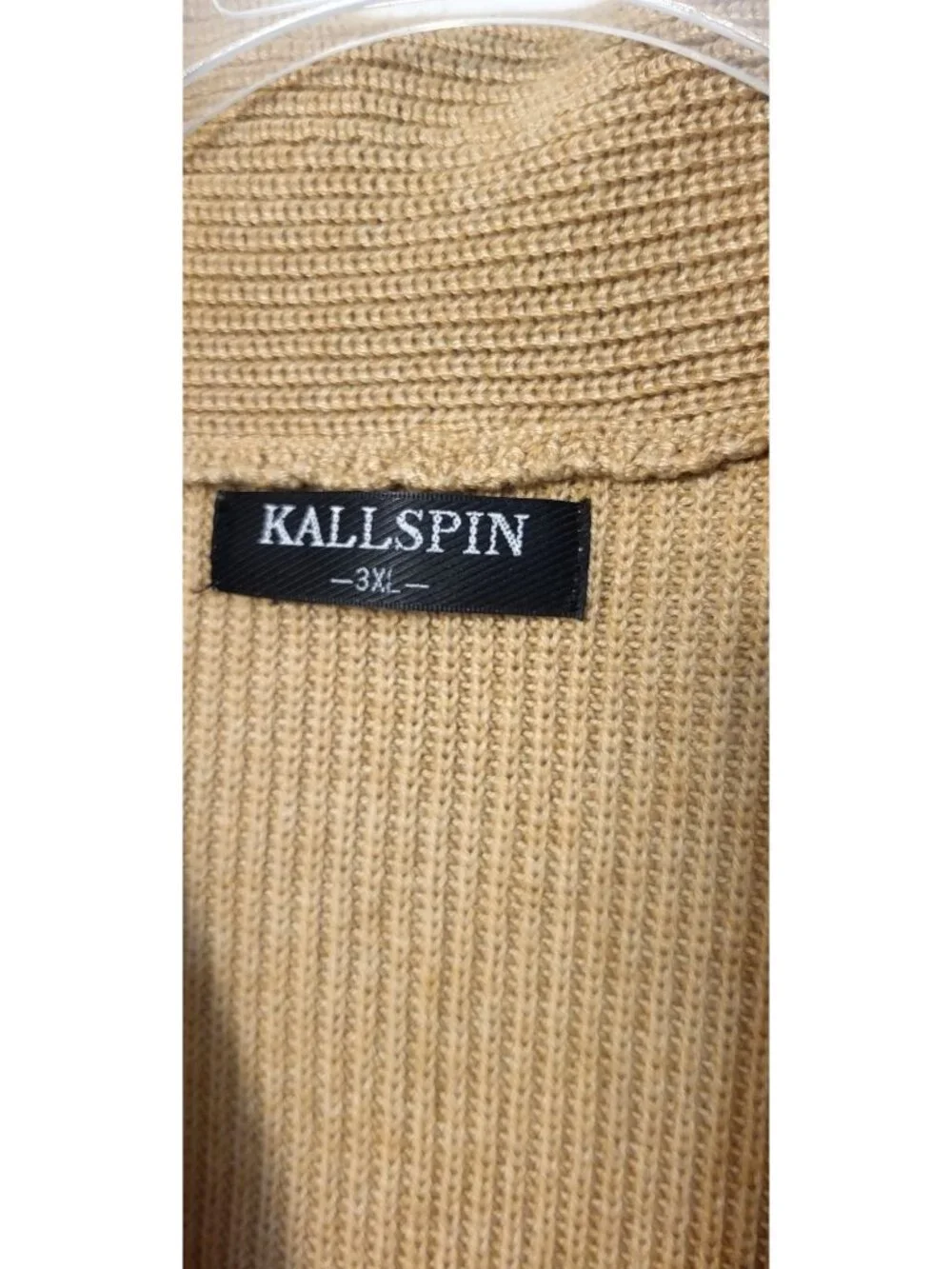 Kallspin mens 3xl